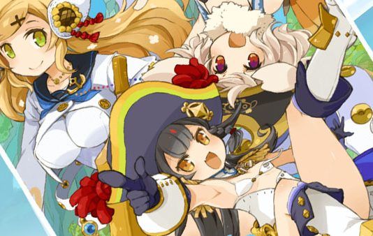 Detallados los personajes de 'Genkai Tokki: Seven Pirates'