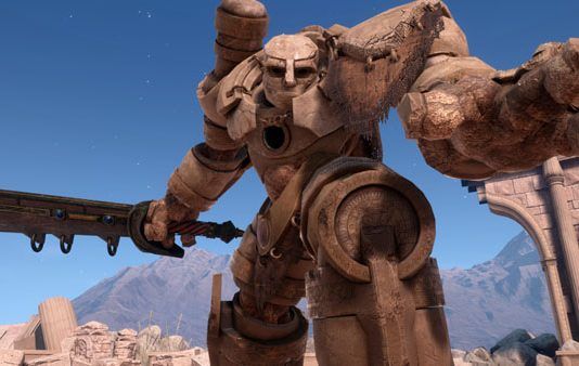 Primer vistazo a 'Golem' para PlayStation VR
