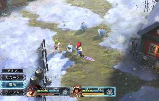 'I Am Setsuna' llegará a Occidente como un exclusivo de PS4 en consolas