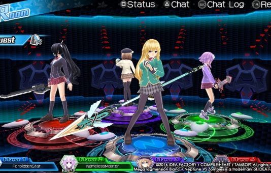 'MegaTagmension Blanc + Neptune VS Zombies' llega a Occidente a finales de abril