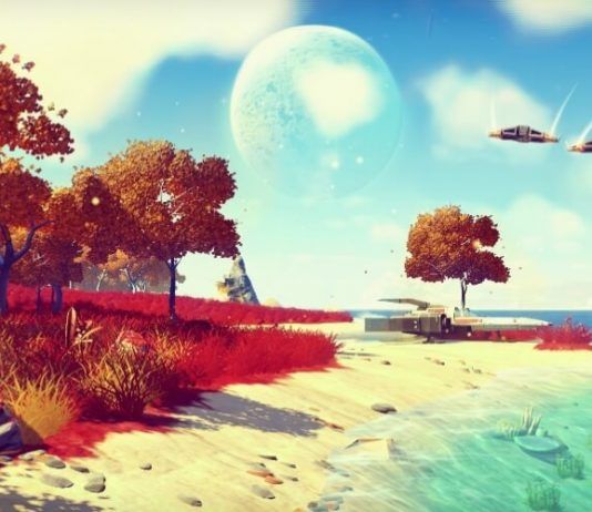 Así será el frontal de PS4 para el juego 'No Man's Sky'