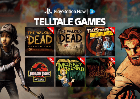 Anunciados 10 juegos nuevos de Telltale Games para PlayStation Now