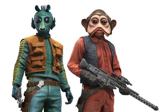 Greedo y Nien Nunb serán jugables en el próximo DLC de 'Star Wars Battlefront'