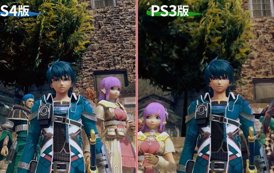 Comparación gráfica entre 'Star Ocean 5' en PS4 y PS3
