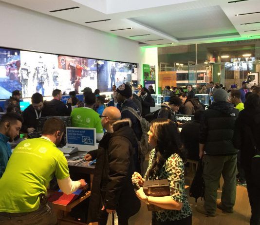 Imágenes del evento de lanzamiento de 'The Division' en Manhattan