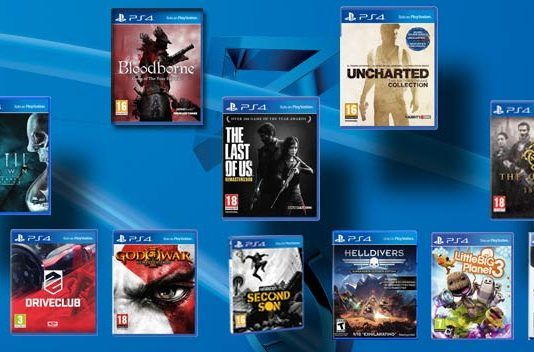 Sony baja temporalmente de precio algunos de sus títulos exclusivos en formato físico