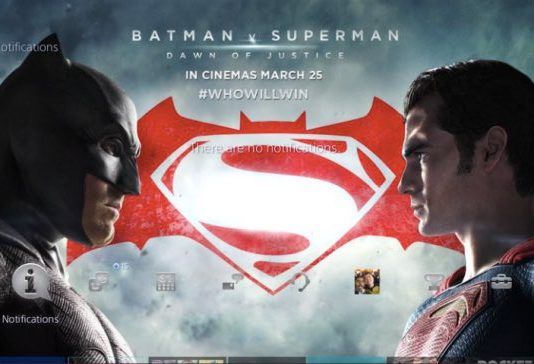 Disponible un tema dinámico de 'Batman vs Superman' gratuito