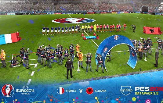 La Eurocopa ya está disponible en PES 2016