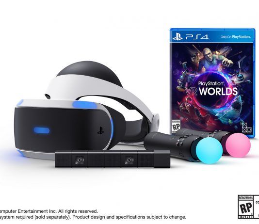 Desvelado un pack de lanzamiento para PlayStation VR