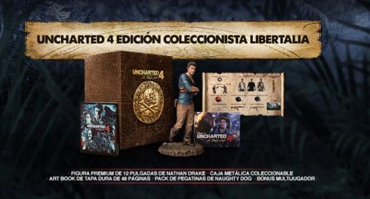 Sony lanza un concurso sobre 'Uncharted 4' con un jugoso premio