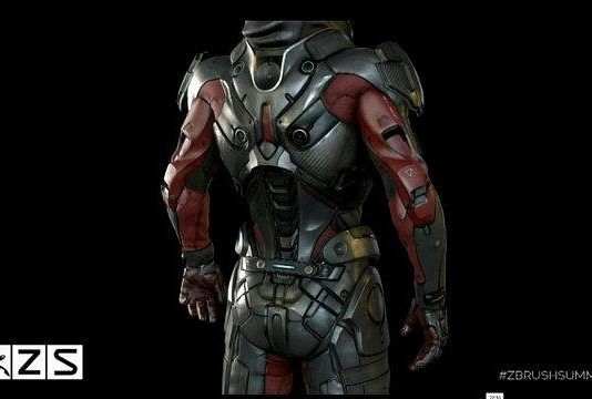 Así podría lucir el protagonista de 'Mass Effect: Andromeda'
