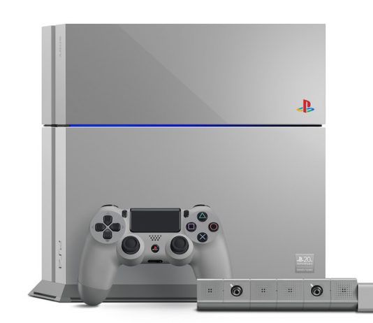 Sony subasta una PS4 20th Anniversary con fines benéficos