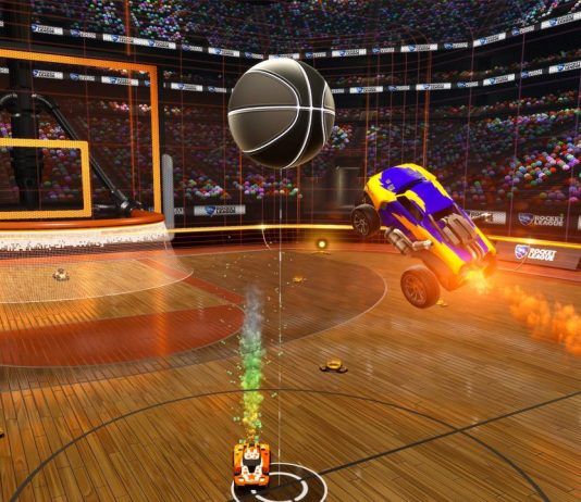 'Rocket League' añadirá el baloncesto a su locura deportiva