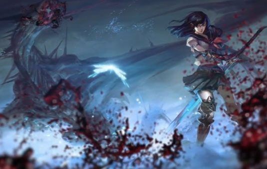 Así es la historia detrás de 'Stranger of Sword City'