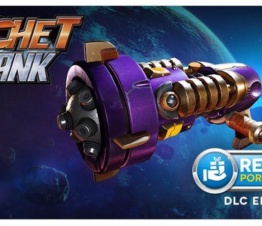 Reserva RATCHET & CLANK en @VideojuegosGame y consigue gratis un fantástico DLC