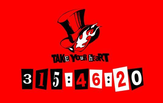 La página oficial de 'Persona 5' lanza una cuenta regresiva hasta el 5 de mayo