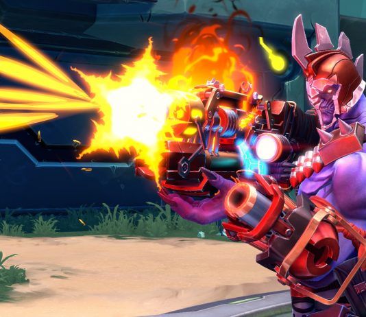 Ya está en marcha la beta abierta de 'Battleborn' en PS4