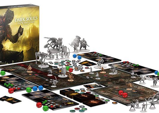 Éxito rotundo en Kickstarter para el juego de mesa de 'Dark Souls'