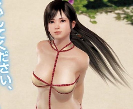 Revelados los primeros trajes de baño DLC de 'Dead or Alive Xtreme 3'