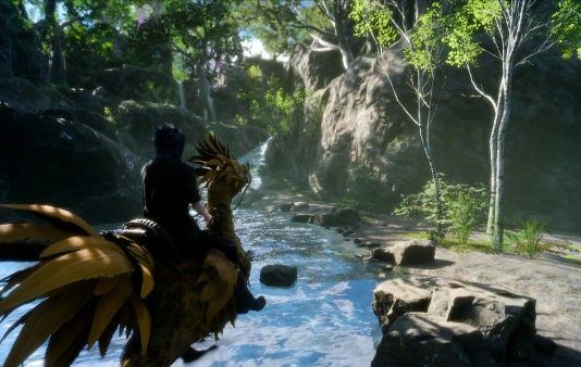 'Final Fantasy XV' tendrá una versión para PlayStation VR