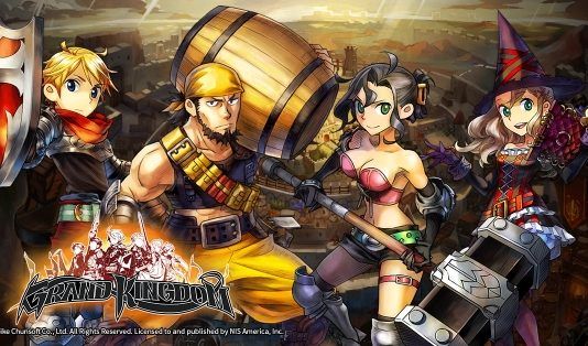 'Grand Kingdom LiteDEMO' se lanza la próxima semana en Occidente