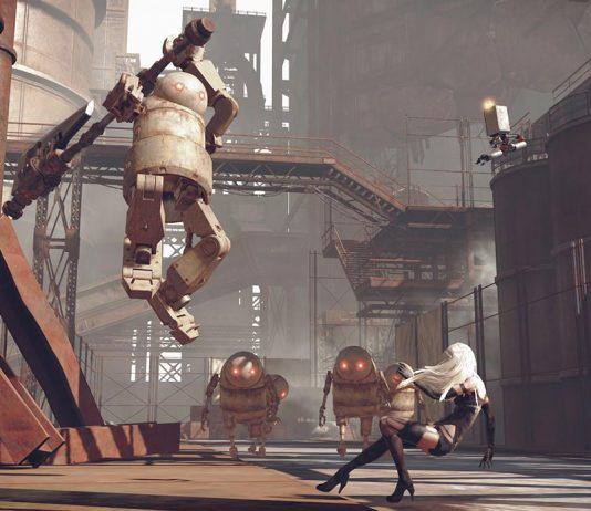 Mira una batalla contra un jefe en este nuevo gameplay de 'NieR: Automata'