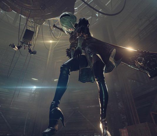Surge un nuevo gameplay de 'NieR: Automata'