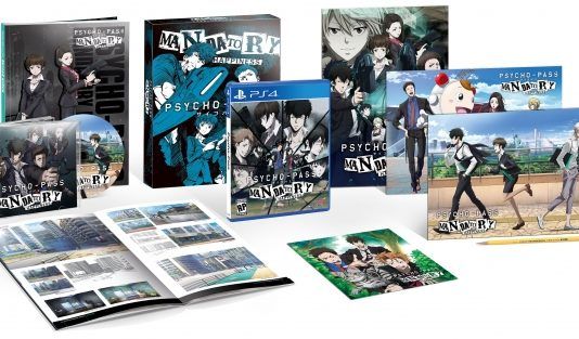 'Psycho-Pass: Mandatory Happiness' llega en septiembre a PS4 y PS Vita
