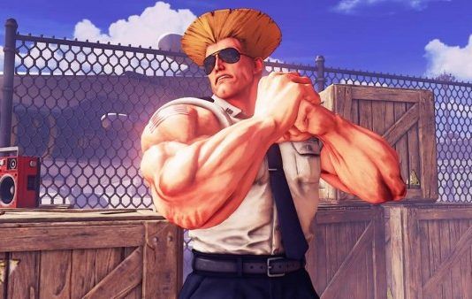 Guile llega a 'Street Fighter V' este mismo mes
