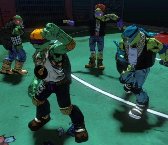 Desvelados los trajes por la pre-reserva de 'TMNT: Mutants in Manhattan'