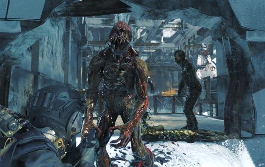 'Umbrella Corps' nos presenta una base antártica con peligrosos habitantes