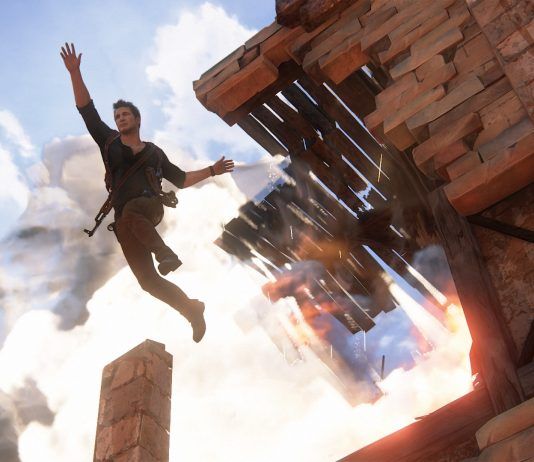 'Uncharted 4' llegará con un parche de 5GB