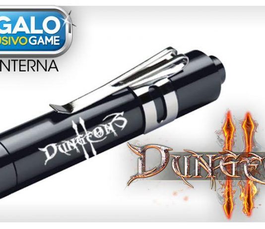 Reserva DUNGEONS II en @VideojuegosGame y llévate un regalo exclusivo