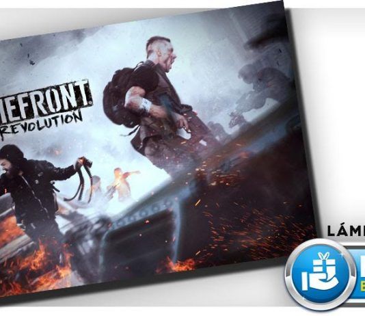Reserva HOMEFRONT: THE REVOLUTION en @VideojuegosGAME y llévate un regalo exclusivo
