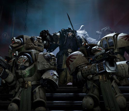 Así se ve 'Space Hulk: Deathwing'