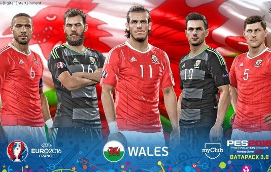 Vídeo de lanzamiento de 'UEFA EURO 2016' para PES 2016