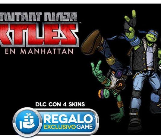 Reserva TEENAGE MUTANT NINJA TURTLES: MUTANTES EN MANHATTAN en GAME y llévate un DLC exclusivo