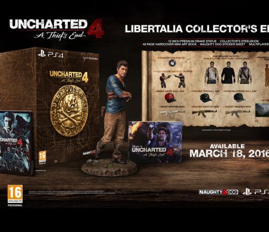 Esto es lo que llevan de las ediciones coleccionista de 'Uncharted 4'