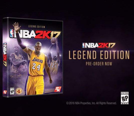 Kobe Bryant será portada de la Edición Leyenda de 'NBA 2K17'
