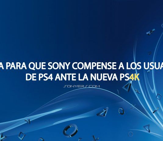 Firma la petición en change.org para que Sony compense a los usuarios de PS4 ante PS4K