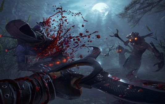 12 minutos de gameplay de 'Shadow Warrior 2'