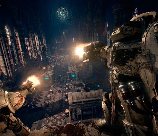'Space Hulk: Deathwing' muestra todo su poder técnico en este trailer ingame