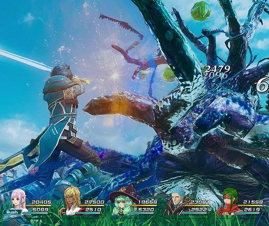 Echa un vistazo al sistema de combate de 'Star Ocean 5'