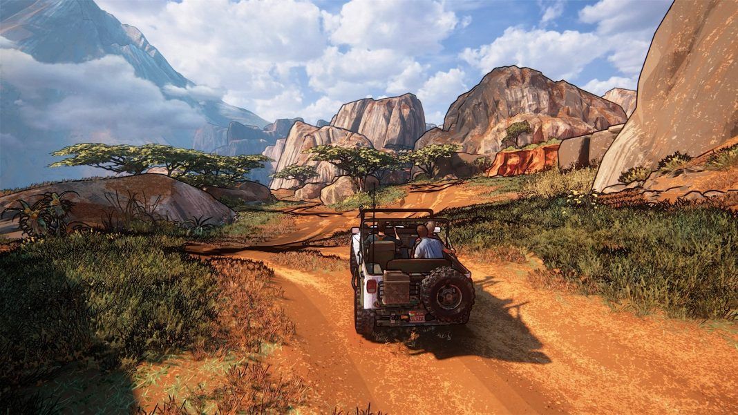 Uncharted 4 filtro