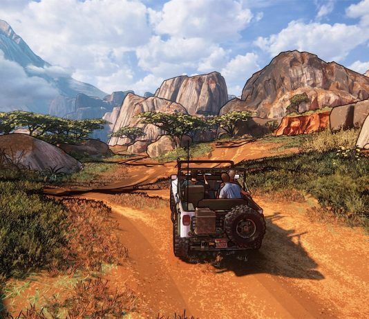 Filtración - Uncharted 4 contará con increibles gráficos y filtros in-game
