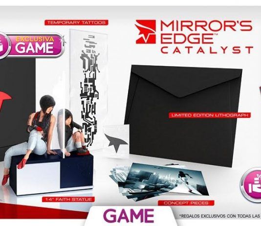 MIRROR’S EDGE CATALYST edición y regalos exclusivos sólo en @VideojuegosGame
