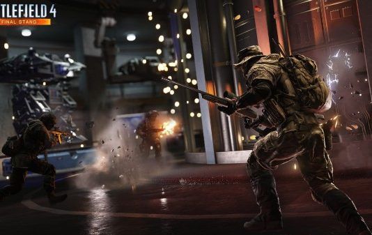 El DLC "Final Stand" de 'Battlefield 4' ya está disponible de forma gratuita en PS4 y PS3