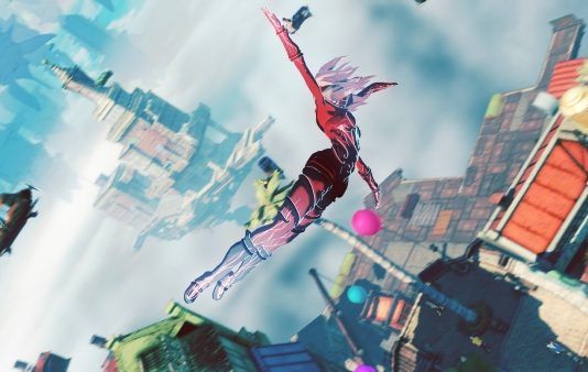 'Gravity Rush 2' podría lanzarse el 1 de diciembre en Japón