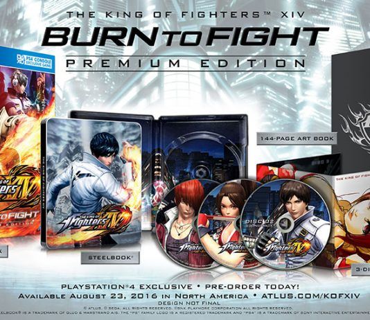 Así es la edición premium de 'The King of Fighters XIV'