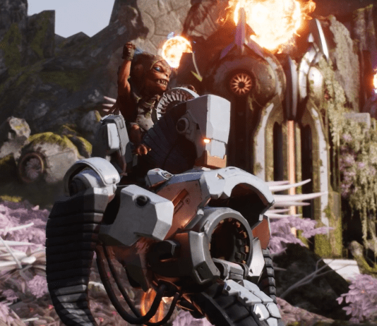 La última actualización de 'Paragon' agrega a GRIM.exe